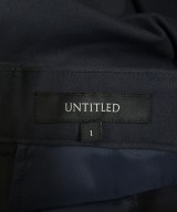 UNTITLED（アンタイトル）スラックス 紺 サイズ:1(S位) レディース/2200725697075