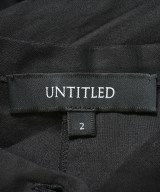 UNTITLED（アンタイトル）シャツワンピース 黒 サイズ:2(M位) レディース/2200725116019