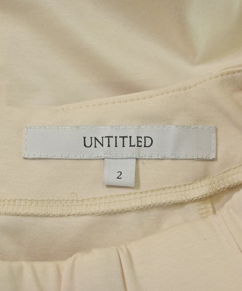 UNTITLED（アンタイトル）ブラウス 白 サイズ:2(M位) レディース/2200673880062