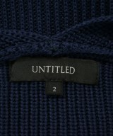UNTITLED（アンタイトル）ニット・セーター 紺 サイズ:2(M位) レディース/2200673880086