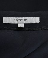 UNTITLED（アンタイトル）ブラウス 紺 サイズ:2(M位) レディース/2200677852058