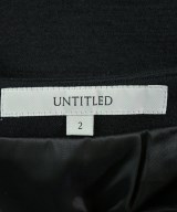 UNTITLED（アンタイトル）ひざ丈スカート 黒 サイズ:2(M位) レディース/2200677852072