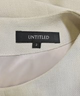 UNTITLED（アンタイトル）ワンピース ベージュ サイズ:2(M位) レディース/2200681921085
