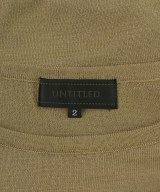 UNTITLED（アンタイトル）ベスト/ノースリーブ ベージュ サイズ:2(M位) レディース/2200677849102