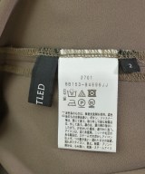 UNTITLED（アンタイトル）ブラウス 茶 サイズ:2(M位) レディース/2200678421048