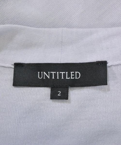 UNTITLED（アンタイトル）カーディガン グレー サイズ:2(M位) レディース/2200678838051