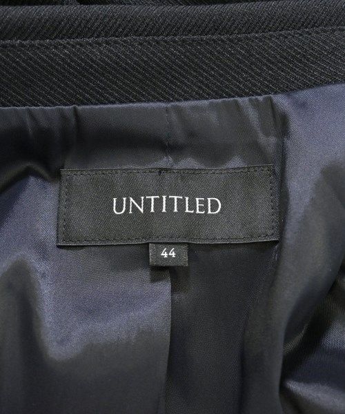 UNTITLED（アンタイトル）テーラードジャケット 紺 サイズ:44(XL位) レディース/2200682808026