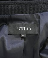 UNTITLED（アンタイトル）テーラードジャケット 紺 サイズ:44(XL位) レディース/2200682808026