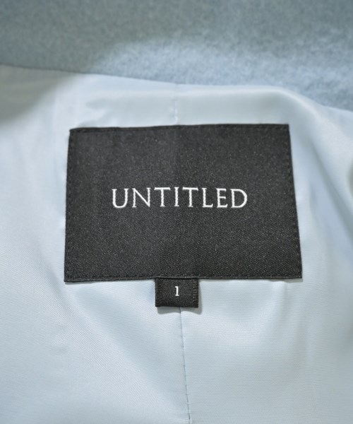 UNTITLED（アンタイトル）その他 青 サイズ:1(S位) レディース/2200676226010