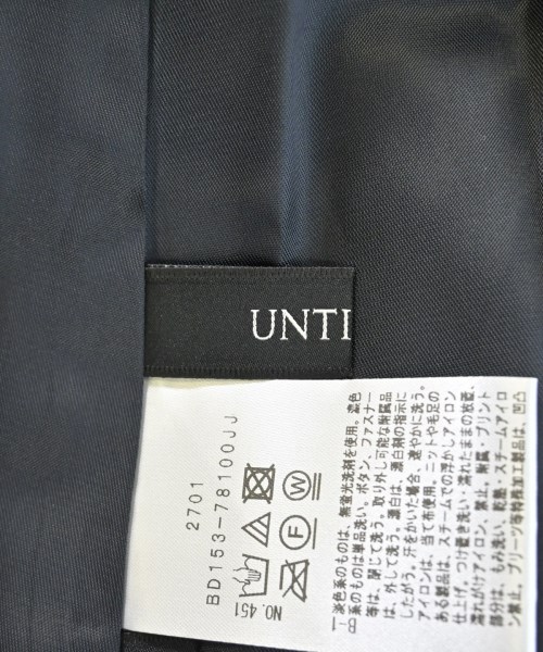 UNTITLED（アンタイトル）ロング・マキシ丈スカート 紺 サイズ:01(S位) レディース/2200676226034