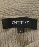 UNTITLED（アンタイトル）カーディガン ベージュ サイズ:0(XS位) レディース/2200676226065