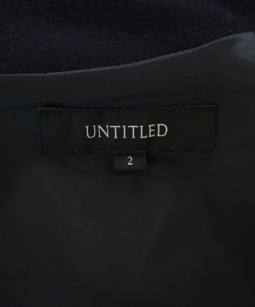 UNTITLED（アンタイトル）ワンピース 紺 サイズ:2(M位) レディース/2200679445012