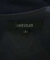 UNTITLED（アンタイトル）ワンピース 紺 サイズ:2(M位) レディース/2200679445012