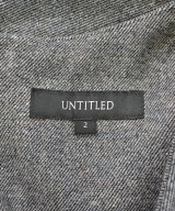 UNTITLED（アンタイトル）ワンピース グレー サイズ:2(M位) レディース/2200679445029