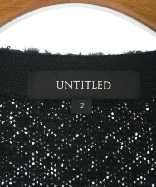 UNTITLED（アンタイトル）カーディガン 黒 サイズ:2(M位) レディース/2200679445036