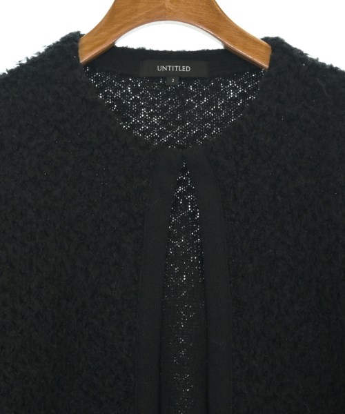UNTITLED（アンタイトル）カーディガン 黒 サイズ:2(M位) レディース/2200679445036