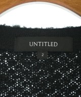 UNTITLED（アンタイトル）カーディガン 黒 サイズ:2(M位) レディース/2200679445036