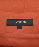 UNTITLED（アンタイトル）ロング・マキシ丈スカート オレンジ サイズ:L レディース/2200679445050