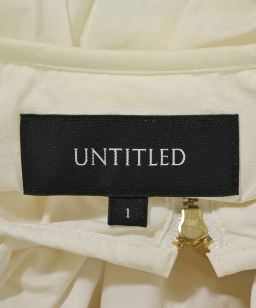 UNTITLED（アンタイトル）その他 白 サイズ:1(S位) レディース/2200680072061