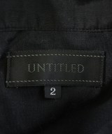 UNTITLED（アンタイトル）カジュアルシャツ 黒 サイズ:2(M位) レディース/2200683420012