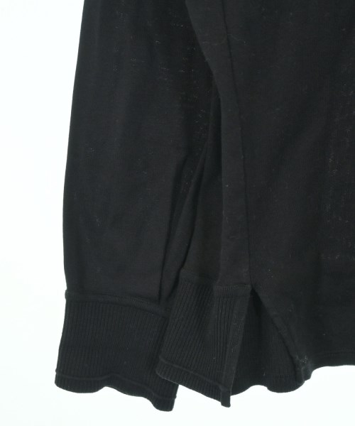 UNTITLED（アンタイトル）Tシャツ・カットソー 黒 サイズ:4(XL位) レディース/2200671783020