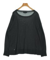 UNTITLED（アンタイトル）Tシャツ・カットソー 黒 サイズ:4(XL位) レディース/2200671783020