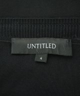 UNTITLED（アンタイトル）Tシャツ・カットソー 黒 サイズ:4(XL位) レディース/2200671783020