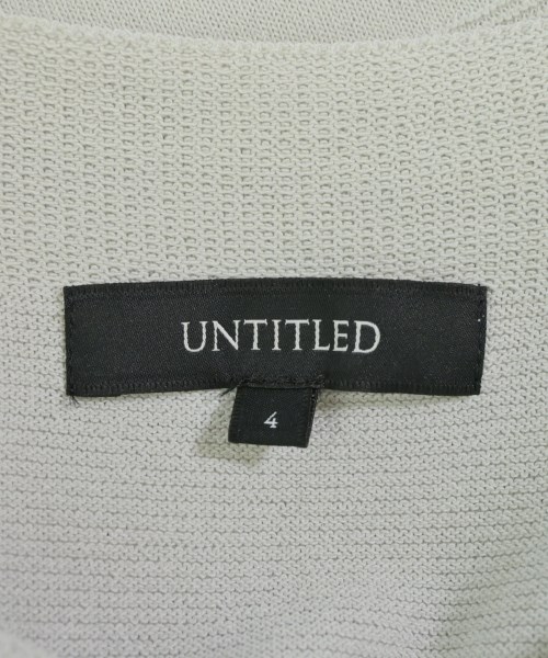 UNTITLED（アンタイトル）ニット・セーター グレー サイズ:4(XL位) レディース/2200671783037