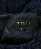 UNTITLED（アンタイトル）ワンピース 紺 サイズ:2(M位) レディース/2200683727012