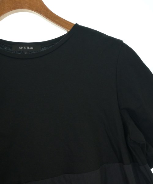 UNTITLED（アンタイトル）Tシャツ・カットソー 黒 サイズ:2(M位) レディース/2200676140026