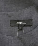 UNTITLED（アンタイトル）カジュアルシャツ グレー サイズ:2(M位) レディース/2200683647075