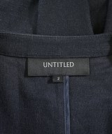 UNTITLED（アンタイトル）カジュアルジャケット 紺 サイズ:2(M位) レディース/2200684206141