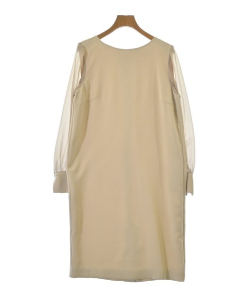 UNTITLED(アンタイトル)ワンピース ベージュ サイズ:2(M位)/2200684240015