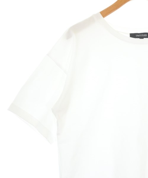 UNTITLED（アンタイトル）Tシャツ・カットソー 白 サイズ:2(M位) レディース/2200684240022