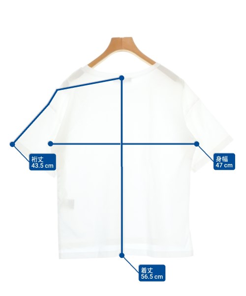 UNTITLED（アンタイトル）Tシャツ・カットソー 白 サイズ:2(M位) レディース/2200684240022