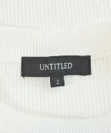 UNTITLED（アンタイトル）ニット・セーター 白 サイズ:2(M位) レディース/2200684240039