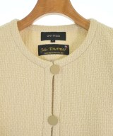 UNTITLED（アンタイトル）ノーカラージャケット 白 サイズ:2(M位) レディース/2200680624017