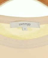 UNTITLED（アンタイトル）Tシャツ・カットソー 白 サイズ:2(M位) レディース/2200683903065