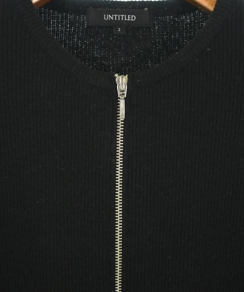 UNTITLED（アンタイトル）カーディガン 黒 サイズ:2(M位) レディース/2200678950043