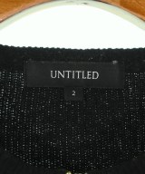 UNTITLED（アンタイトル）カーディガン 黒 サイズ:2(M位) レディース/2200678950043