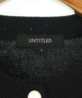 UNTITLED（アンタイトル）カーディガン 黒 サイズ:2(M位) レディース/2200678950050