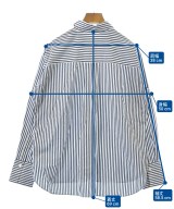 UNTITLED（アンタイトル）カジュアルシャツ 白 サイズ:2(M位) レディース/2200678950067