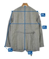 UNTITLED（アンタイトル）ノーカラージャケット グレー サイズ:2(M位) レディース/2200678950128