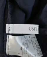 UNTITLED（アンタイトル）ひざ丈スカート 紺 サイズ:2(M位) レディース/2200681651173