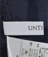UNTITLED（アンタイトル）ブラウス 紺 サイズ:2(M位) レディース/2200681651203