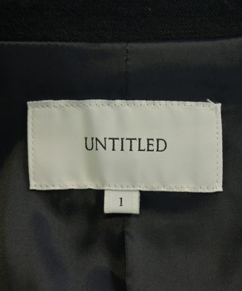 UNTITLED（アンタイトル）その他 紺 サイズ:1(S位)/2(M位) レディース/2200685398029