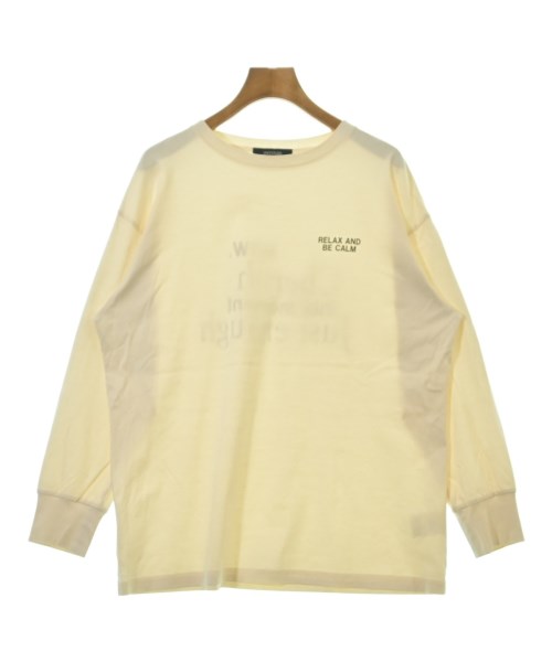UNTITLED(アンタイトル)Tシャツ・カットソー ベージュ サイズ:2(M位)/2200685415061