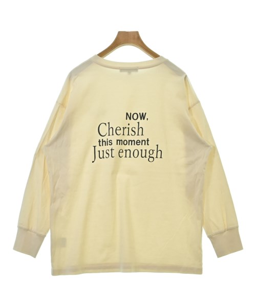 UNTITLED（アンタイトル）Tシャツ・カットソー ベージュ サイズ:2(M位) レディース/2200685415061