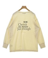 UNTITLED（アンタイトル）Tシャツ・カットソー ベージュ サイズ:2(M位) レディース/2200685415061
