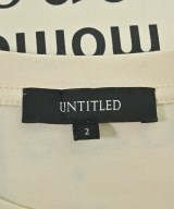 UNTITLED（アンタイトル）Tシャツ・カットソー ベージュ サイズ:2(M位) レディース/2200685415061